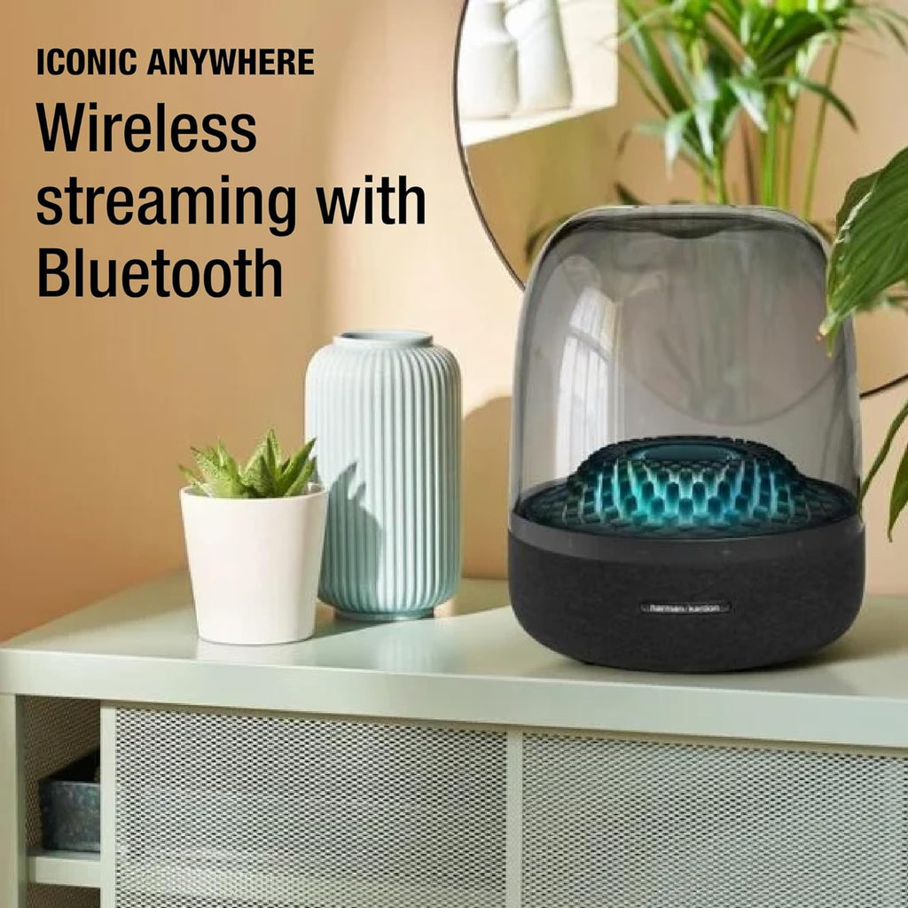 Bluetooth Home Speaker with Diamond-Effect Lighting Themes C395