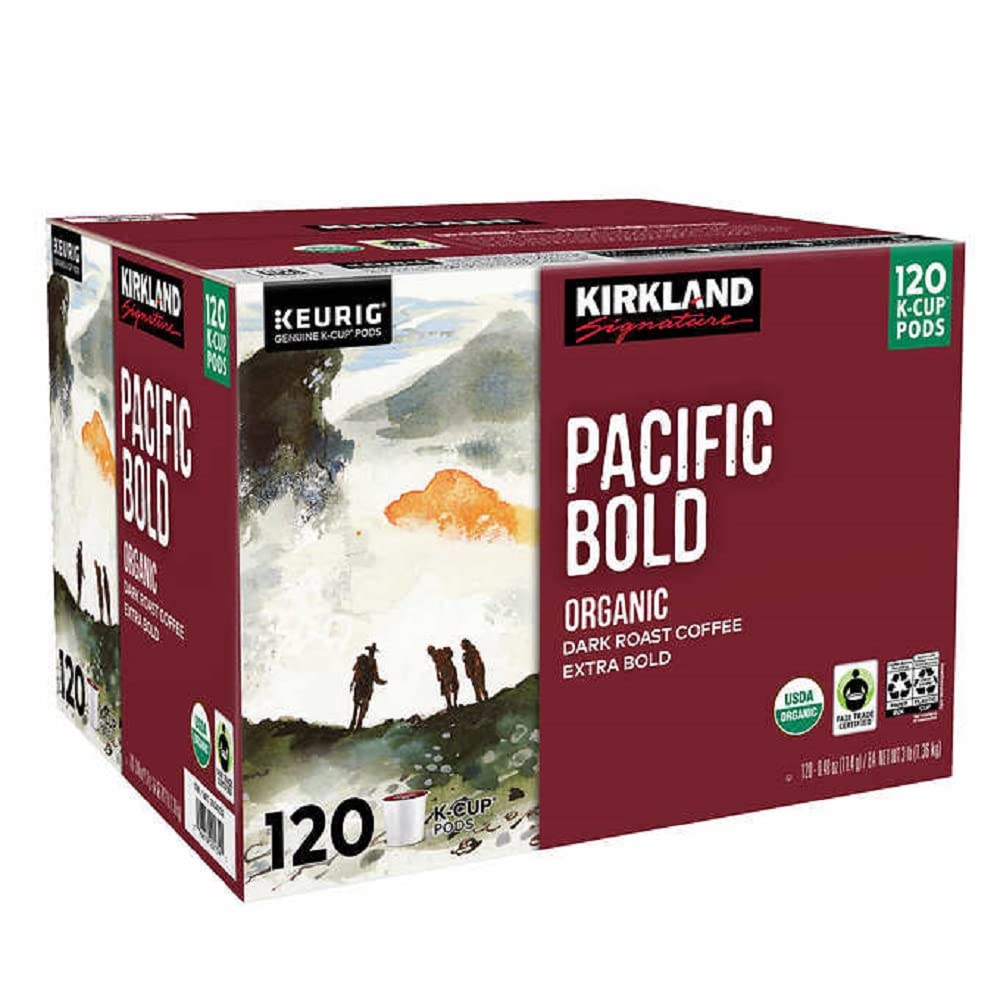 Dark Roast Coffee, 120 K-Cup Pods N357940