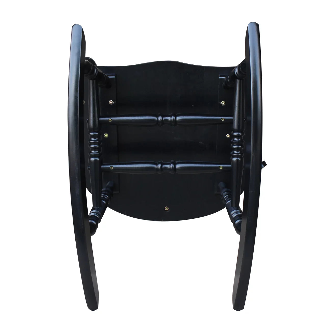 Colonial Rocking Chair, Antique Black J293002