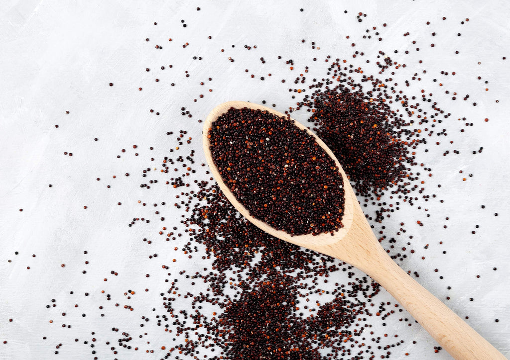 Black Quinoa, 10 Pounds — Raw, Sproutable P5877