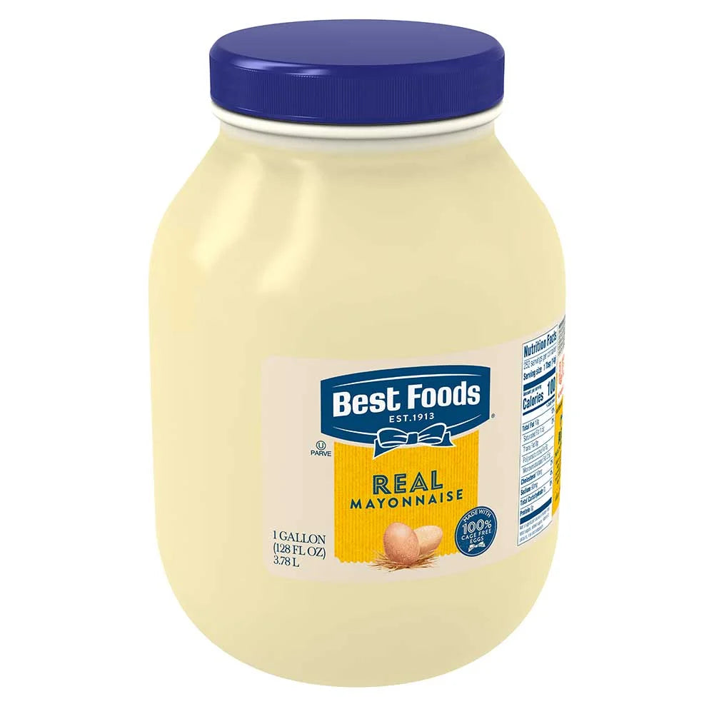 Real Mayonnaise, 1 Gallon J2600