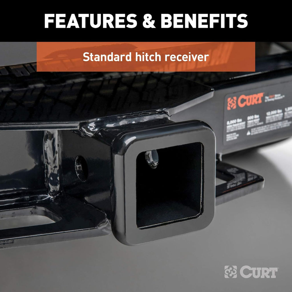 Class 3 Trailer Hitch, 2-Inch Receiver for Honda CR-V U585102