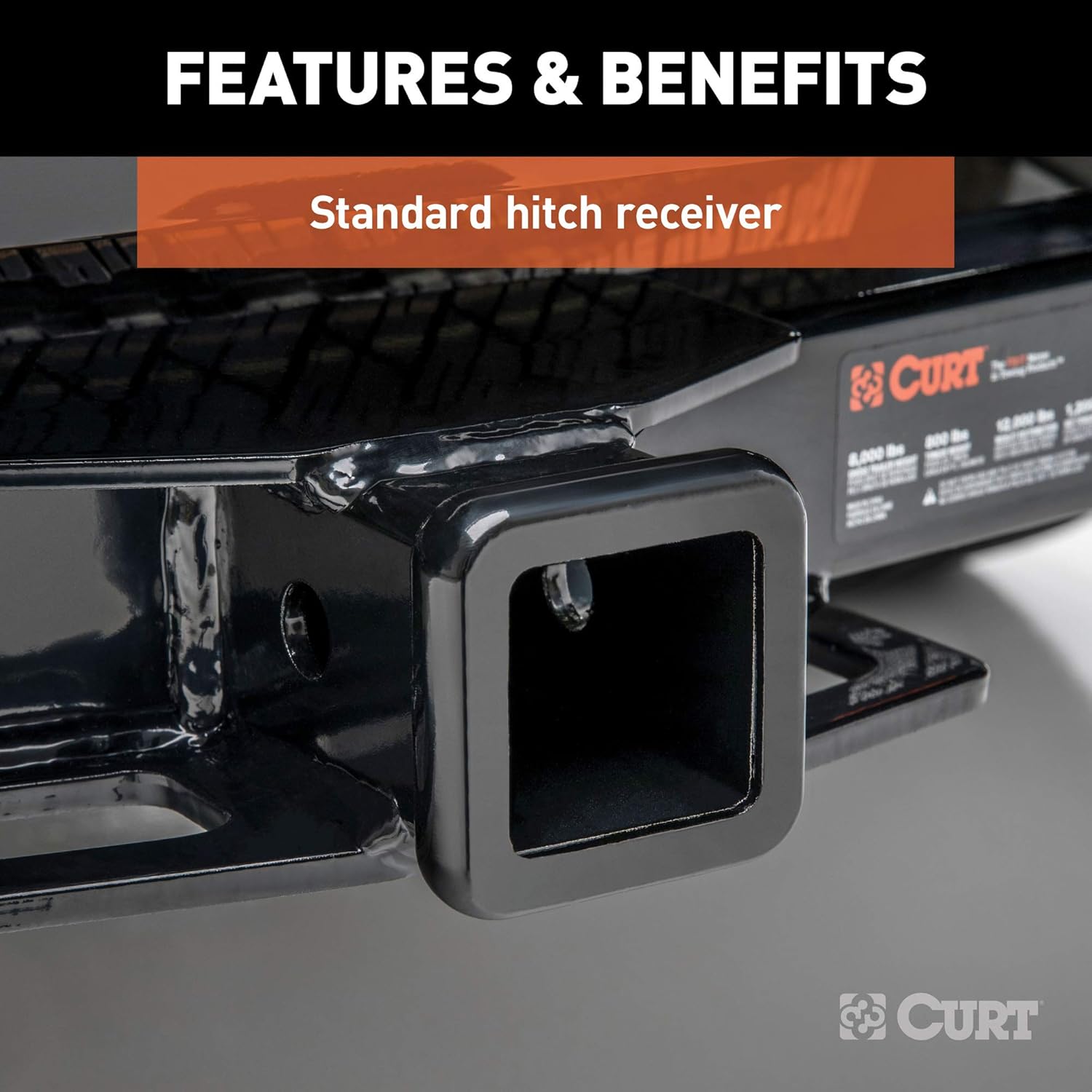 Class 3 Trailer Hitch, 2-Inch Receiver for Honda CR-V U585102