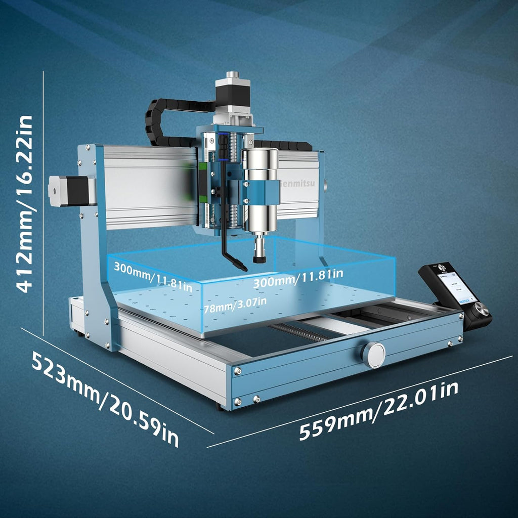 CNC Router Machine with 710W Spindle Motor P316