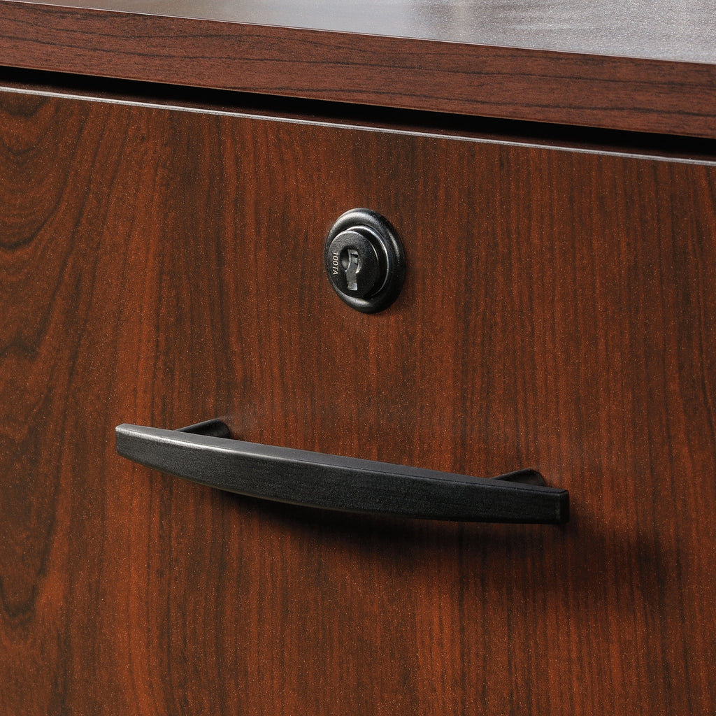 Classic Cherry Finish Wood File Cabinet B209717