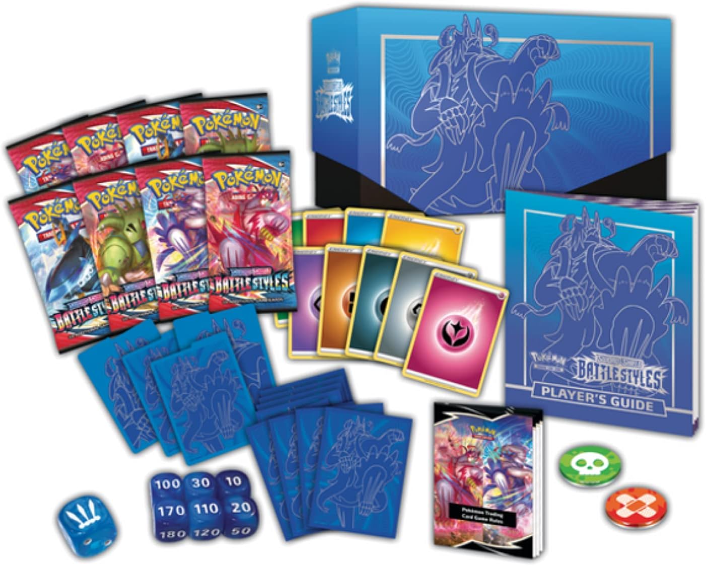 Pokemon TCG Battle Style Elite Trainer Box E86682