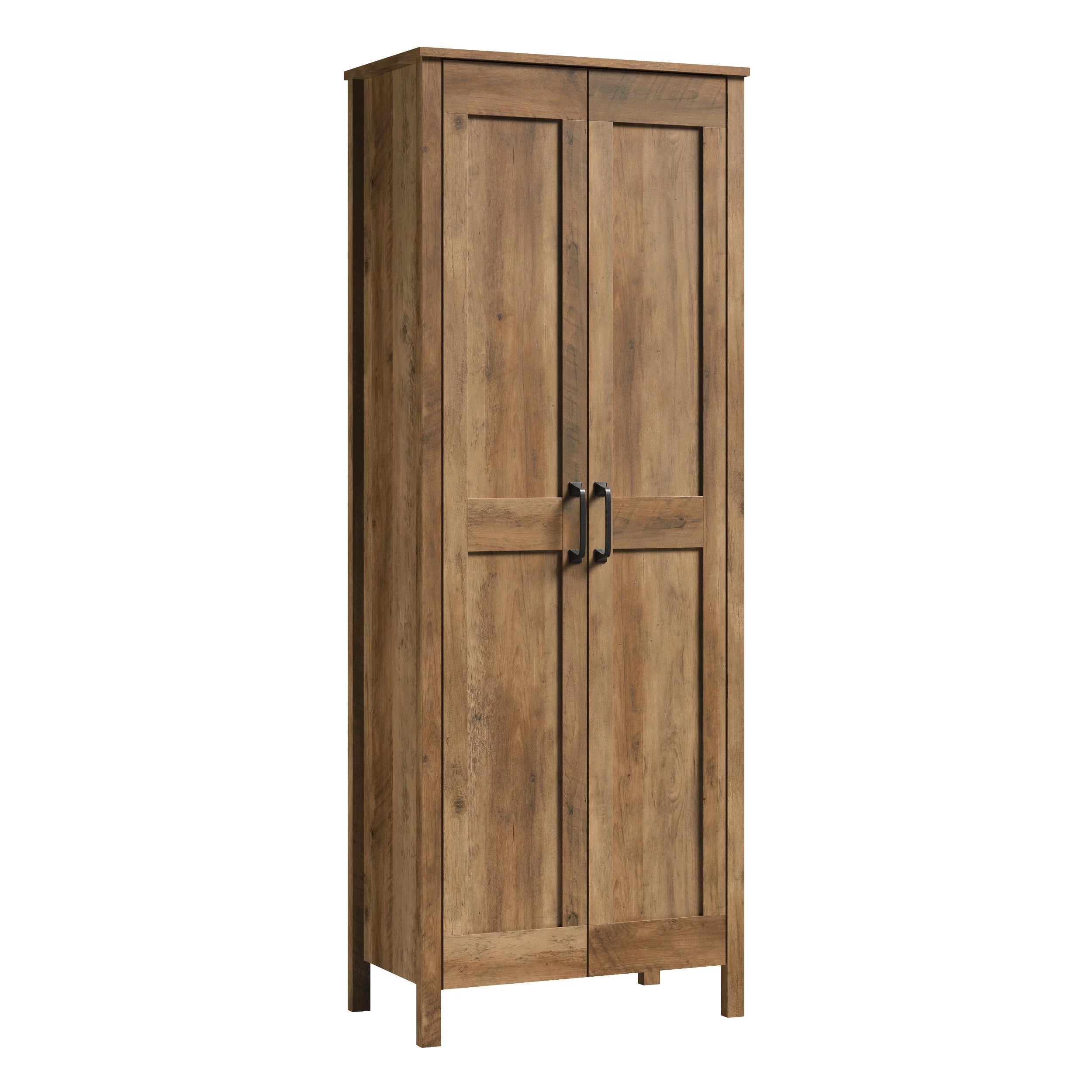 Two-Door Storage Cabinet, Rural Pine Finish H305