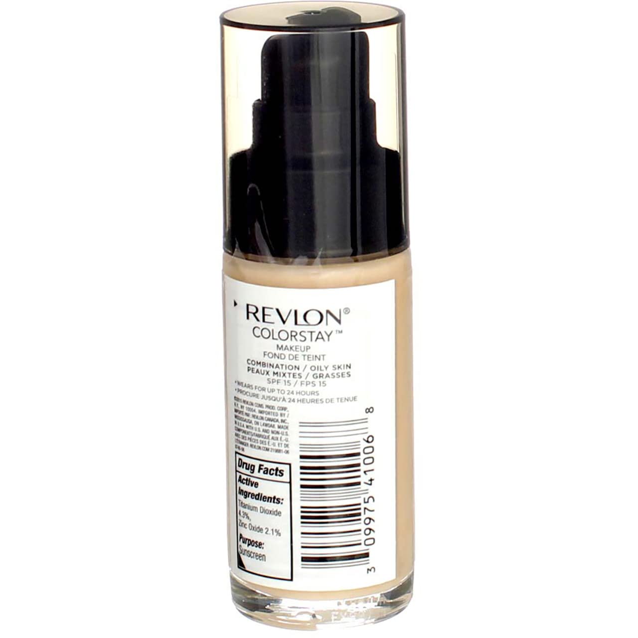 Colorstay Makeup, Medium Beige - 1 Ounce W1564