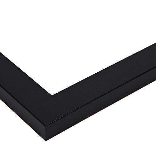 10x20 Inch Black Picture Frame with Regular Glass Y4257