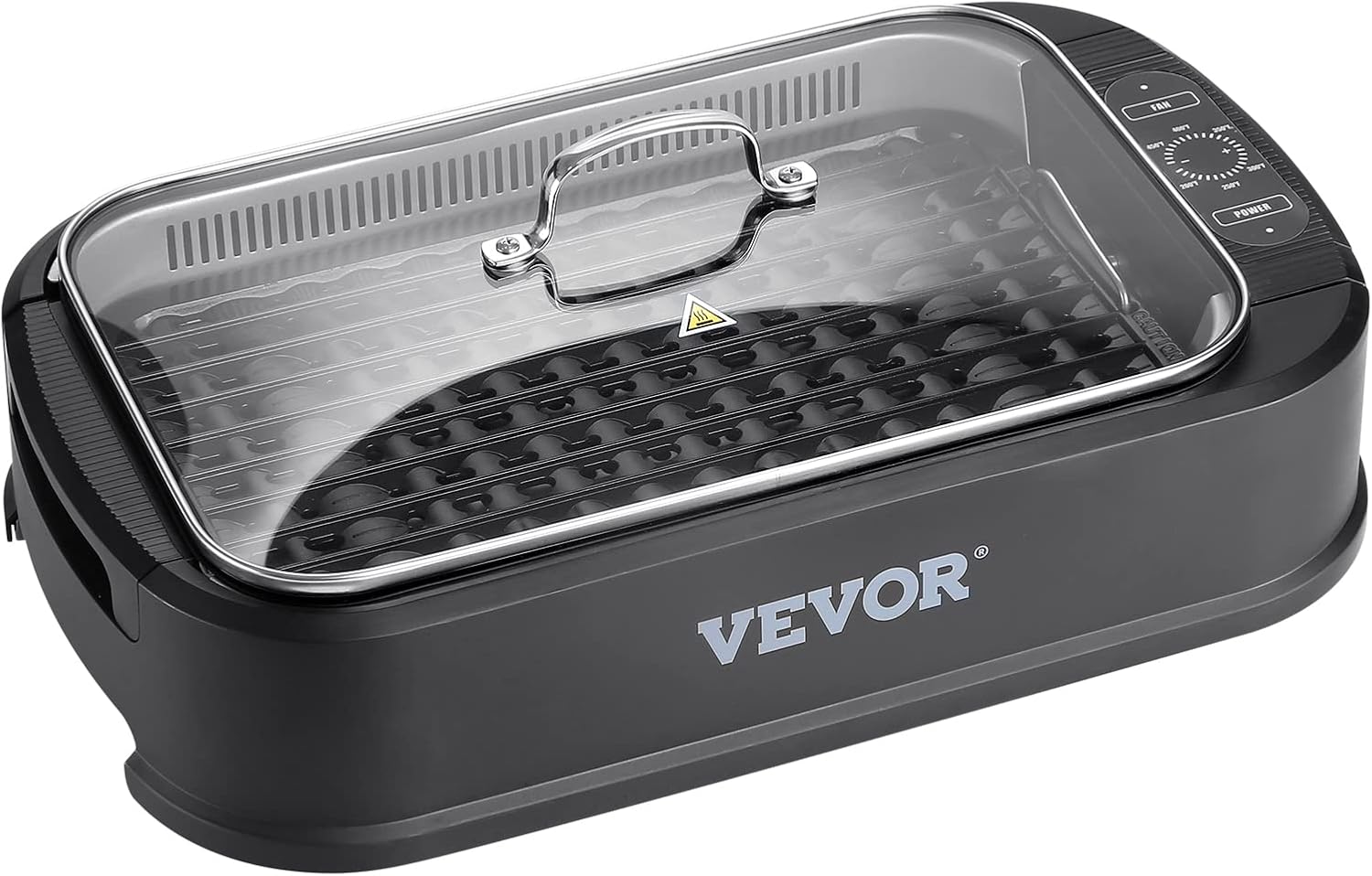 Smokeless Indoor Electric Grill with Non-Stick Surface C8723