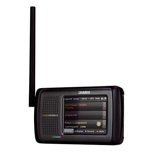 Color Touchscreen Scanner with TrunkTracker and Emergency Alerts C99602