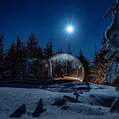 Inflatable Bubble Camping Tent with Quiet Air Blower V10165