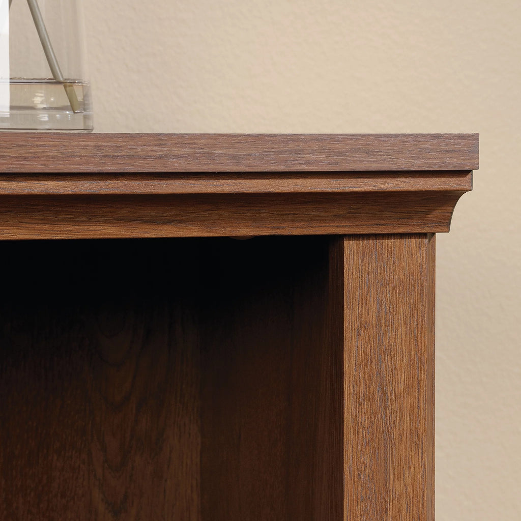 2-Shelf Bookcase, Oiled Oak Finish X5240