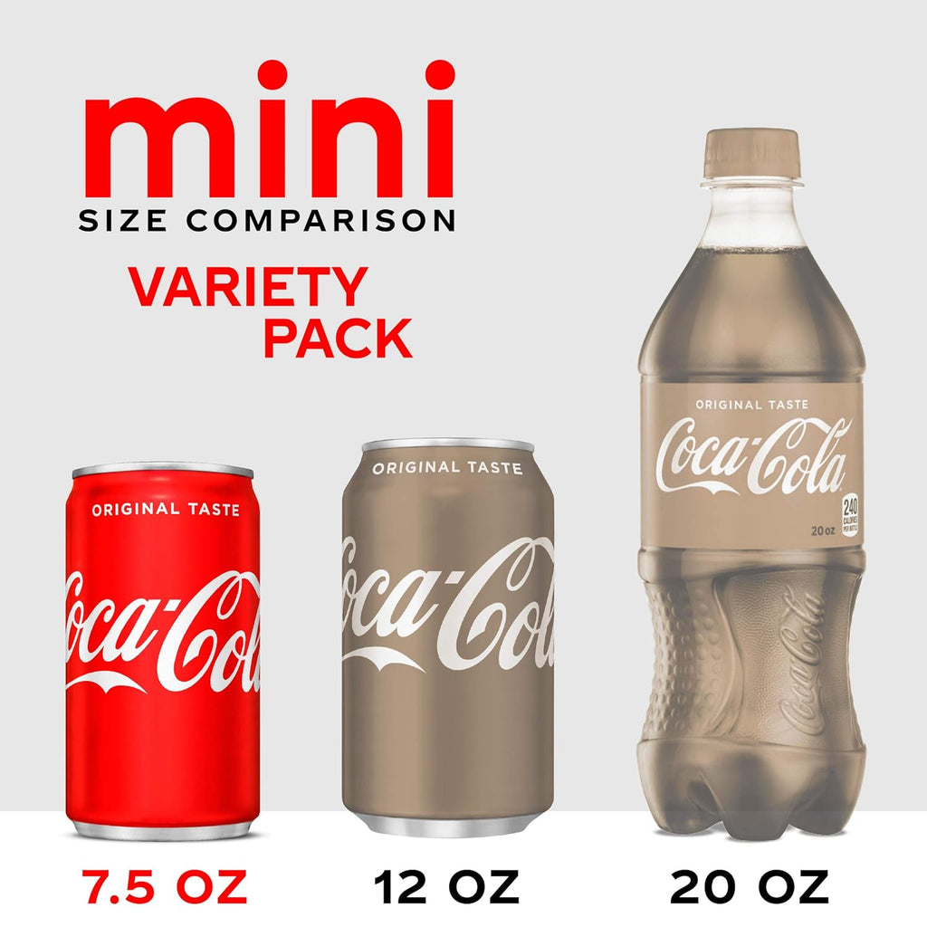 Mini Can Variety Pack, 7.5 Fl Oz, Pack of 30 V957799