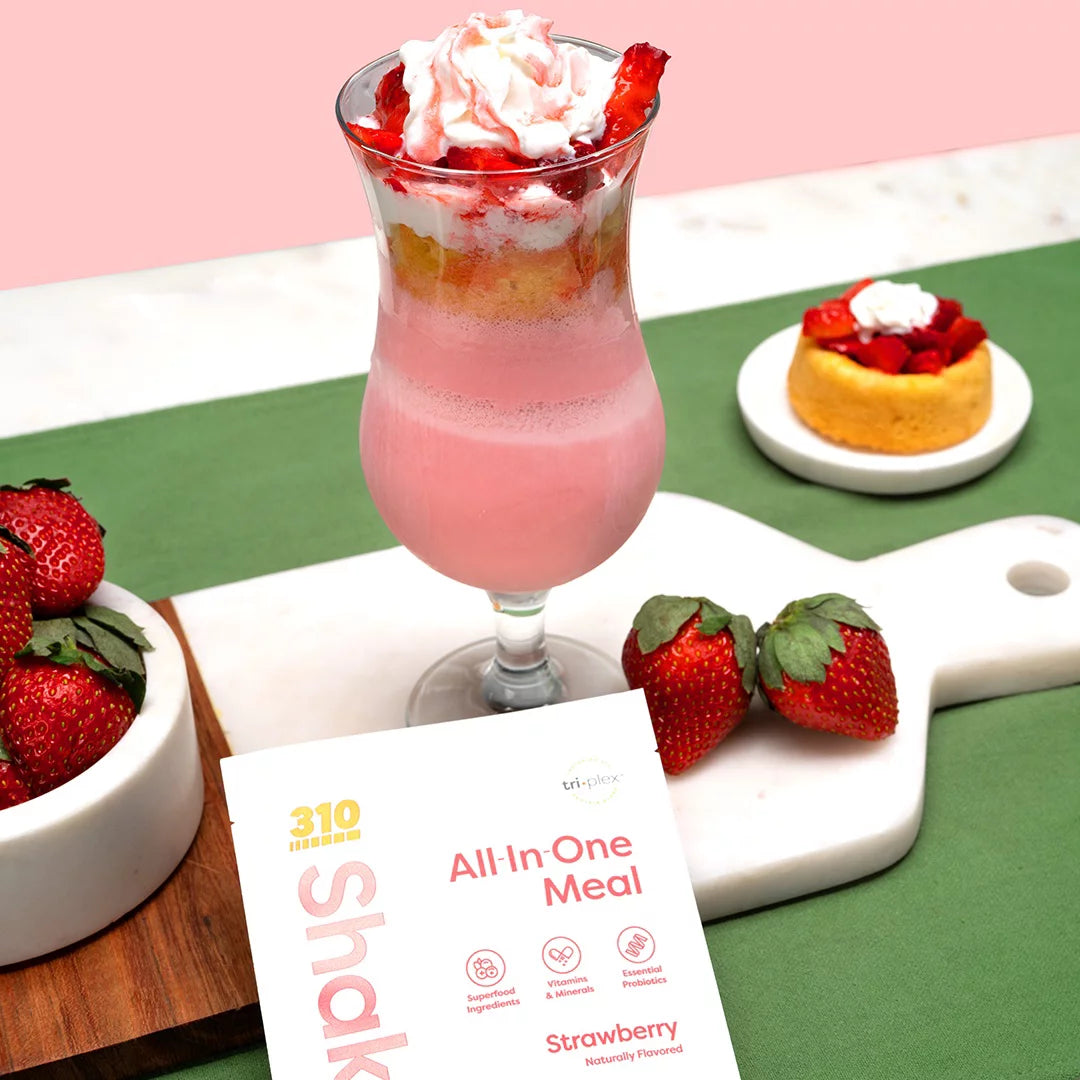 Strawberry Meal Replacement Shake, 28 Servings P4800