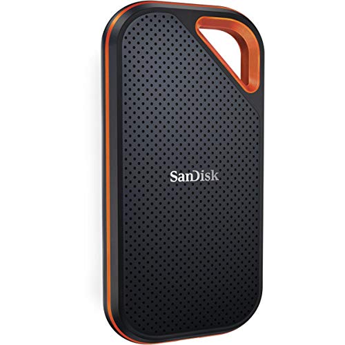 2TB Portable External SSD - USB-C, USB 3.1 J397488