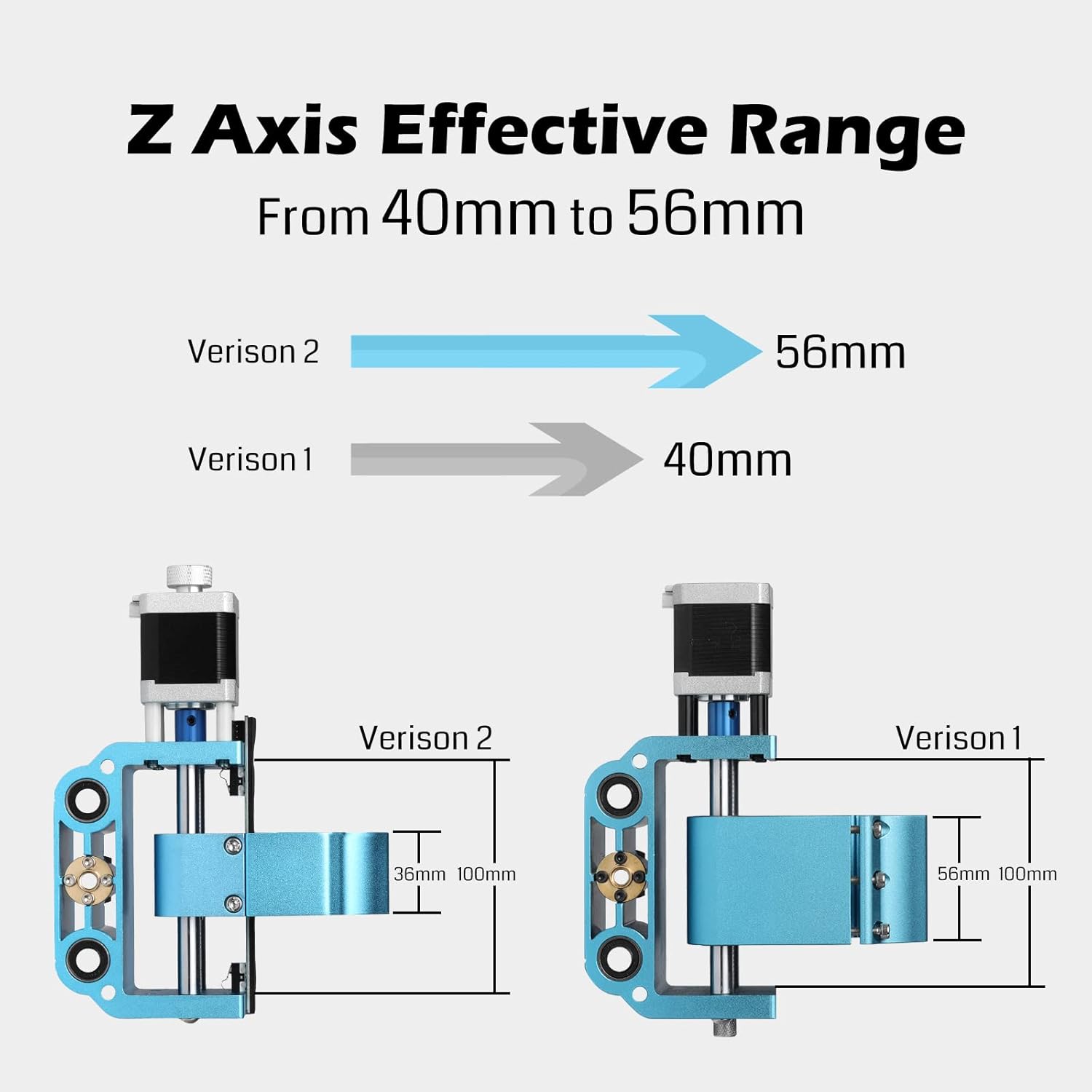 CNC Milling Machine for Beginners with Aluminum Z Axis A791883
