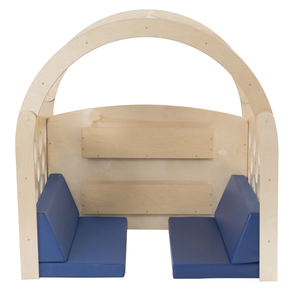 Reading Nook Canopy with Cushions X45788
