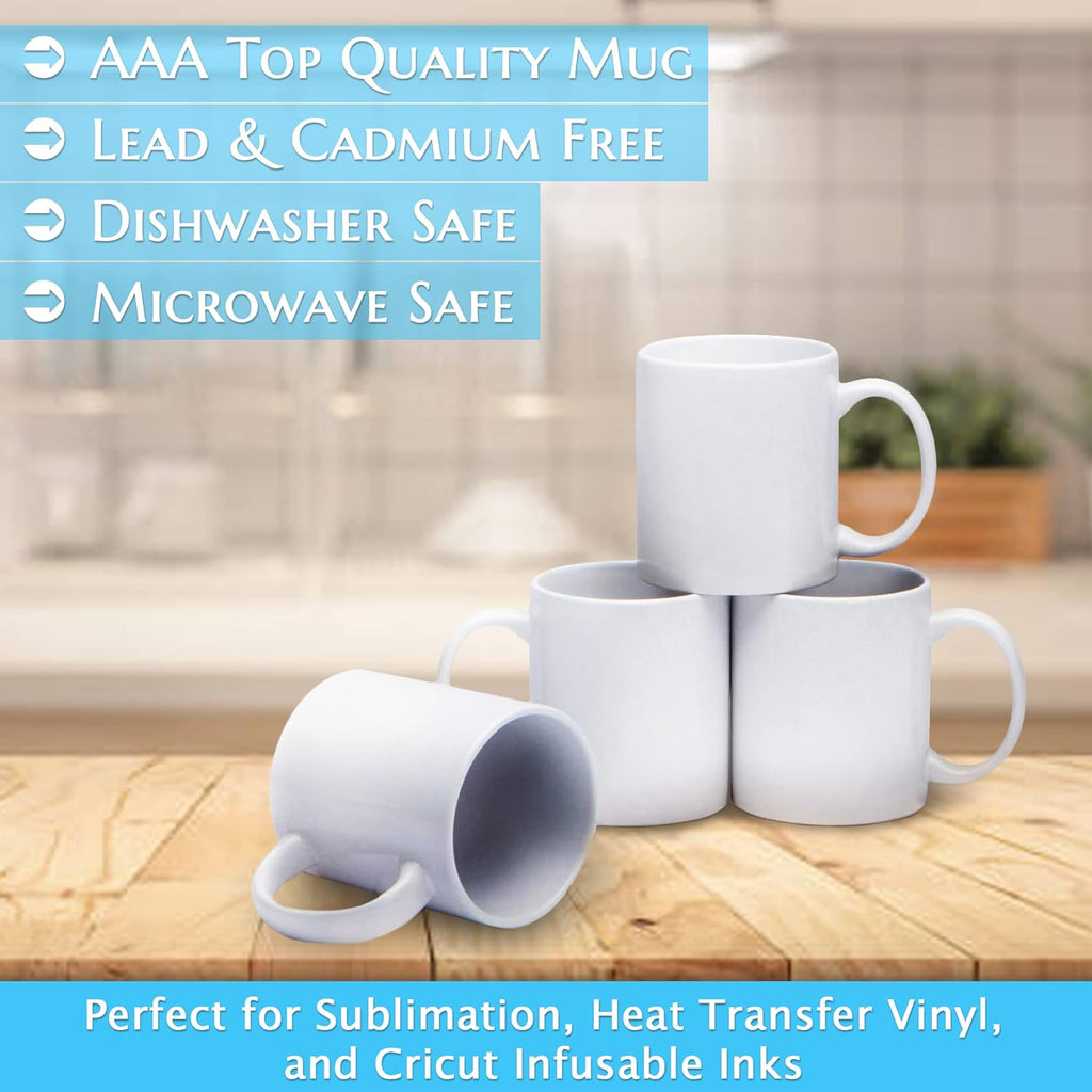 Sublimation Printer Starter Bundle with Inks, Mug Heat Press, Paper, Tape, Blanks and Designs X2098