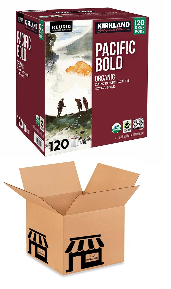 Dark Roast Coffee, 120 K-Cup Pods S2136