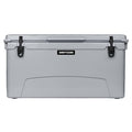 Driftsun 110-Quart Ice Chest, Heavy Duty, High Performance Roto-Molded Commercial Grade Insulated Cooler, White