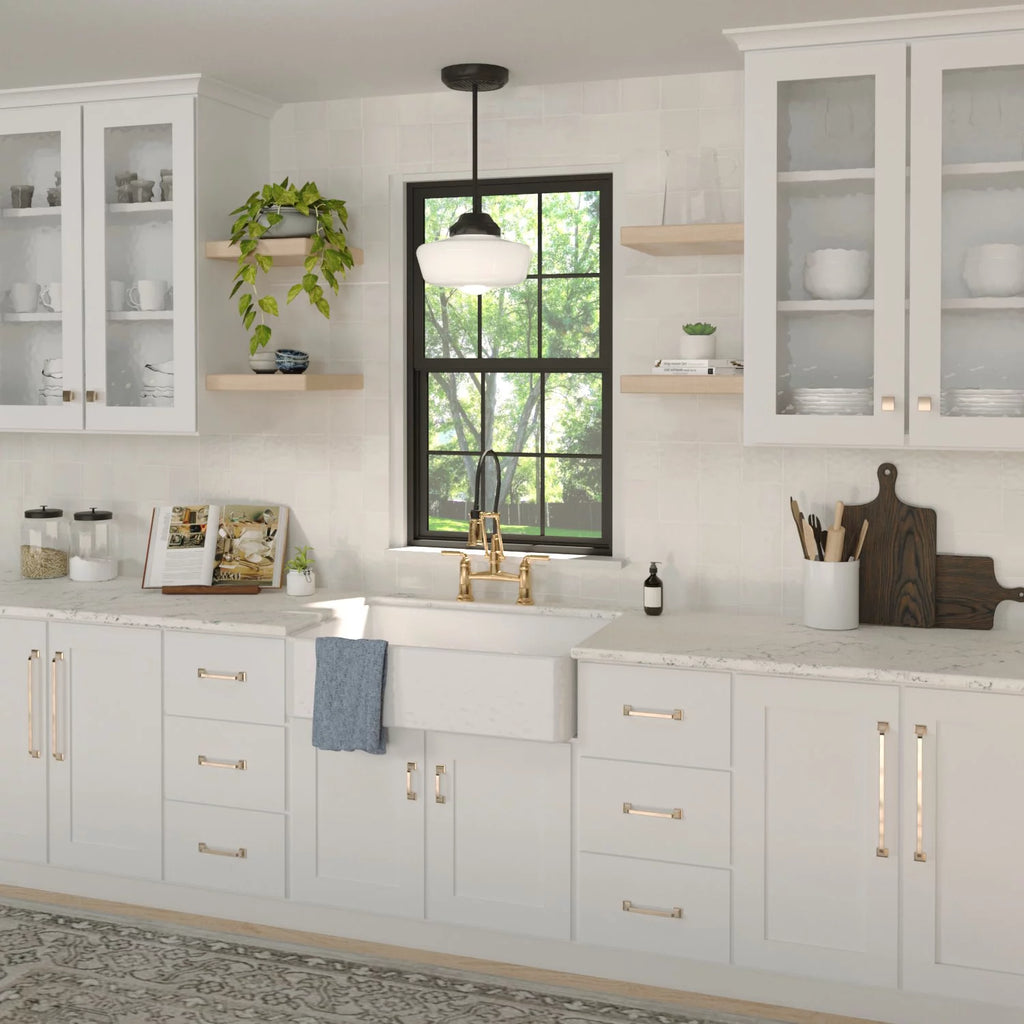 Forge 6-5/16" Center to Center Modern Farmhouse Cabinet Pull S269