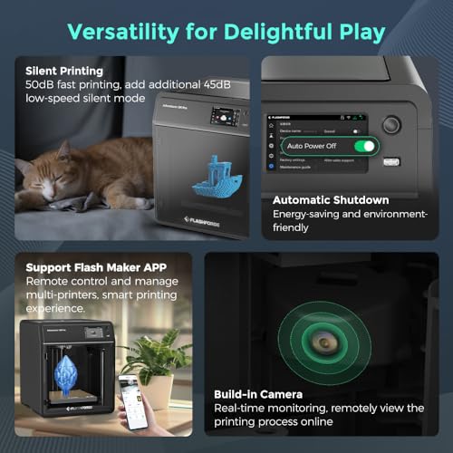 3D Printer with Auto Leveling and High-Speed Printing R31464