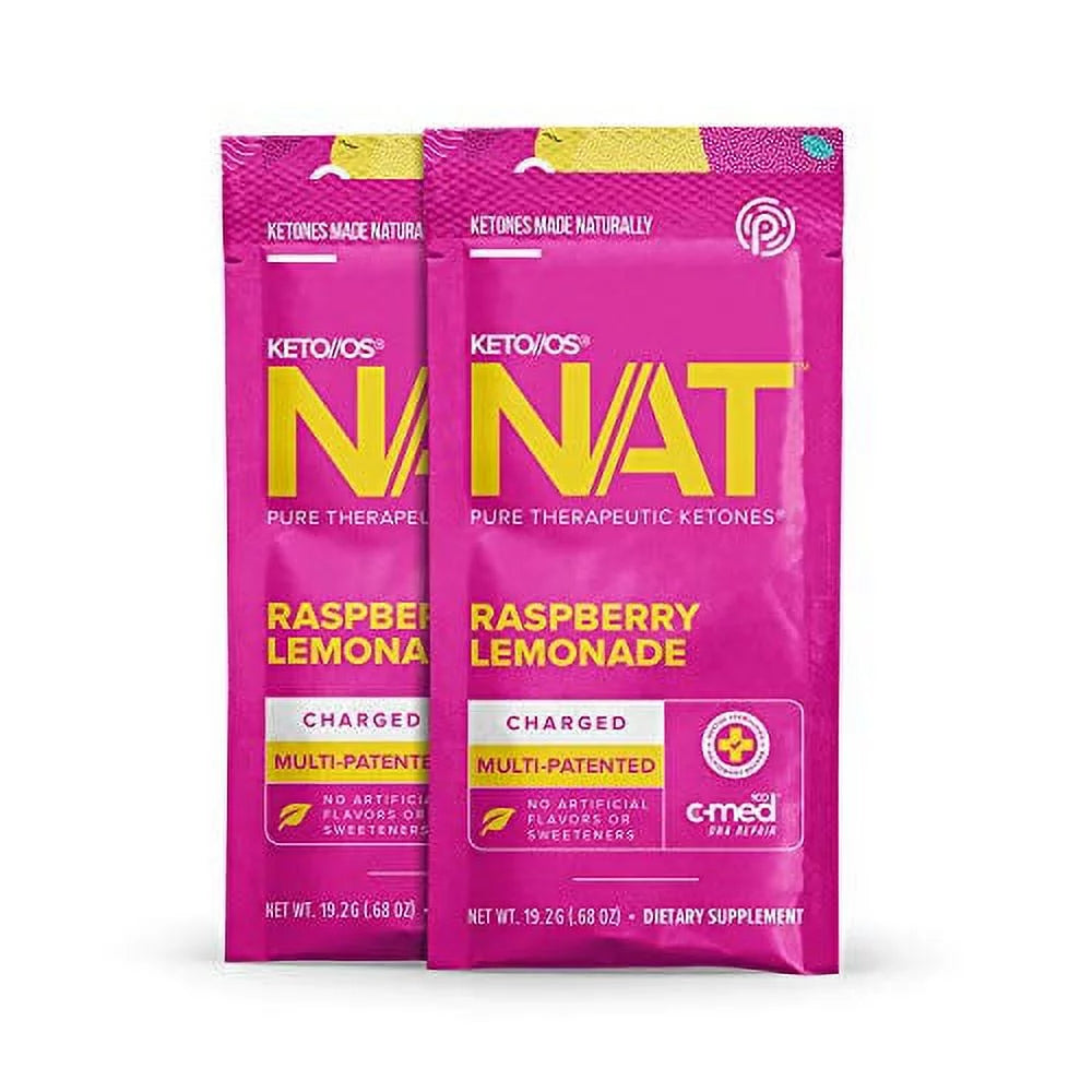 Keto Raspberry Lemonade Drink, 20 Packets T6799