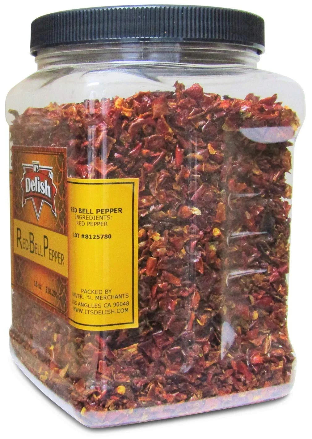 Dried Red Bell Pepper Chopped Vegetable Seasoning O5058