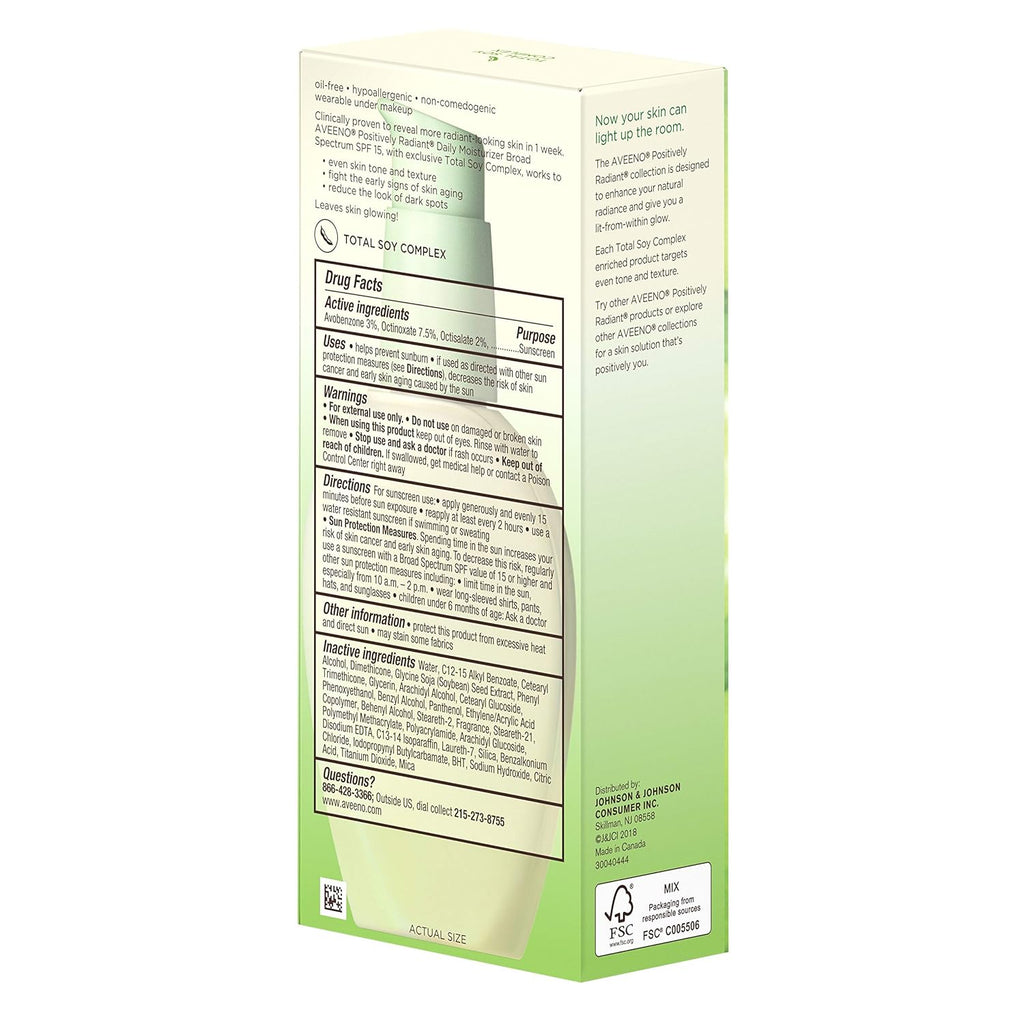 Daily Face Moisturizer with SPF 15 Sunscreen, 4 fl. oz P5350