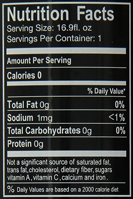 Spring Water Fulvic Infused Mineral Water, 16.9 Fl Oz. E9896