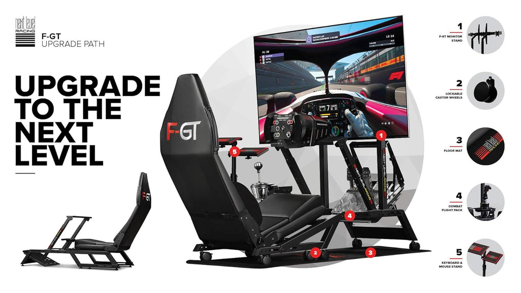 Simulator Cockpit Racing Frame H704