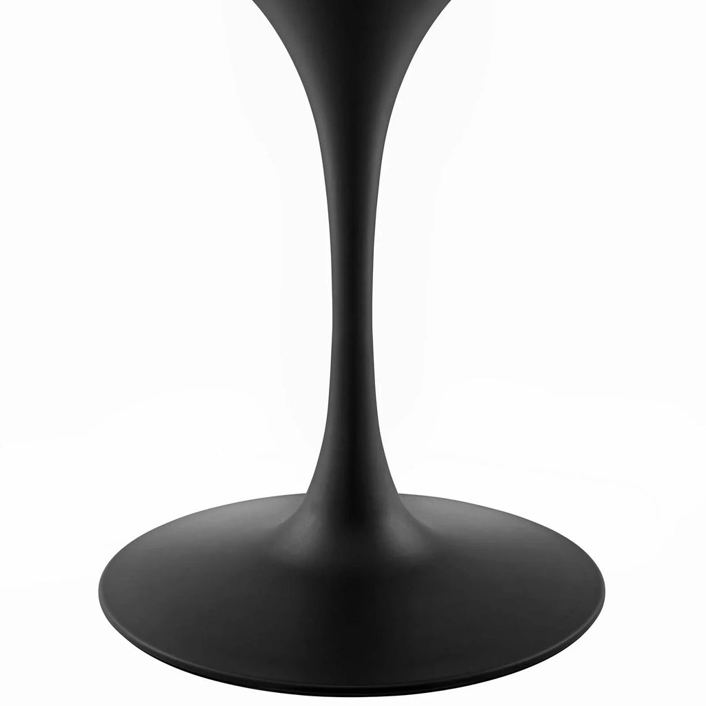 48" Round Dining Table in Black Walnut E261601