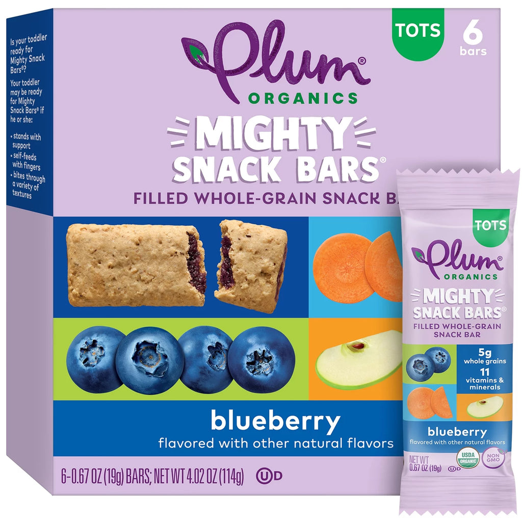 Blueberry Snack Bars, 0.67 oz, 48 Count F103