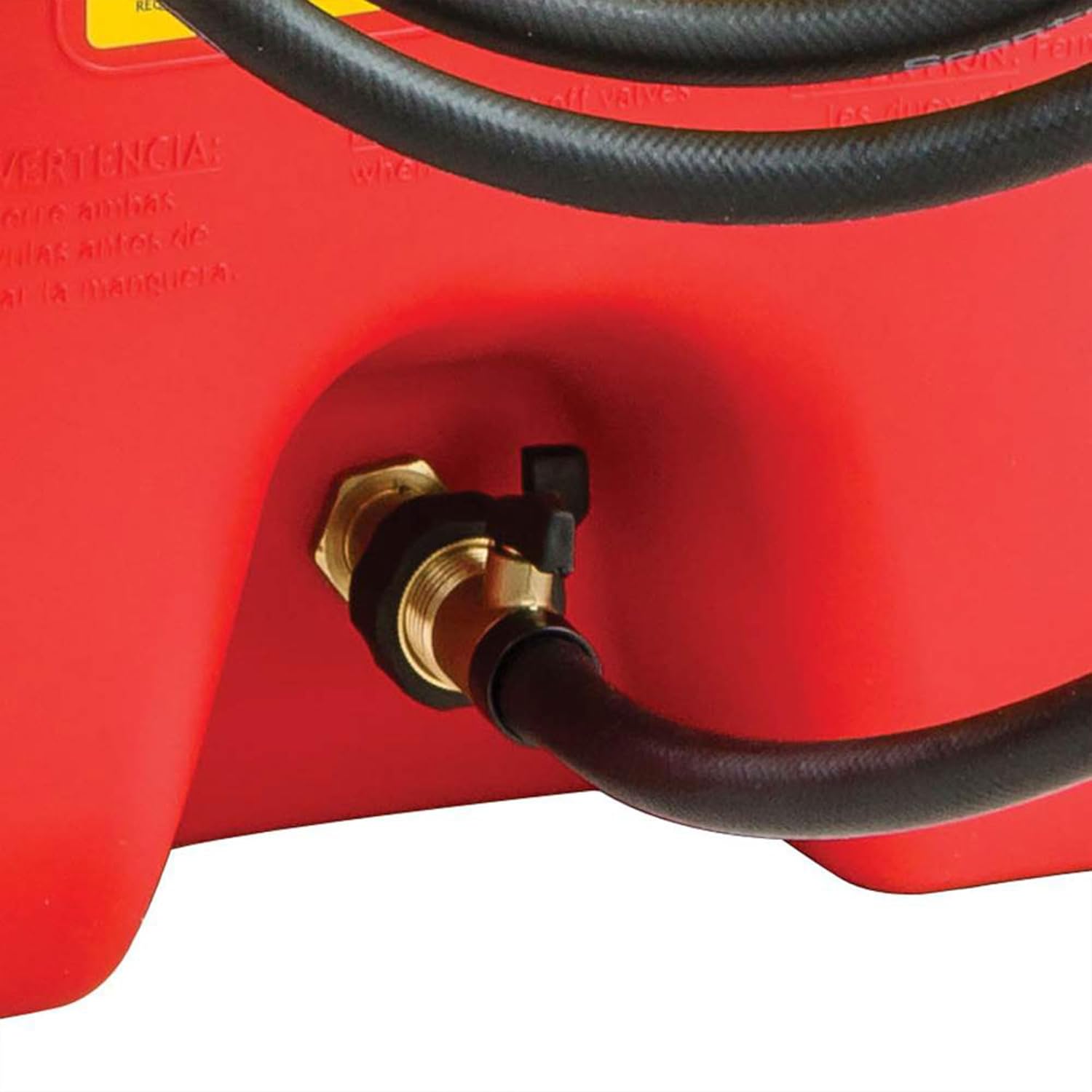 14 Gallon Portable Gas Fuel Tank Container with Siphon Pump and 10 ft Hose, 2 Pack J7112