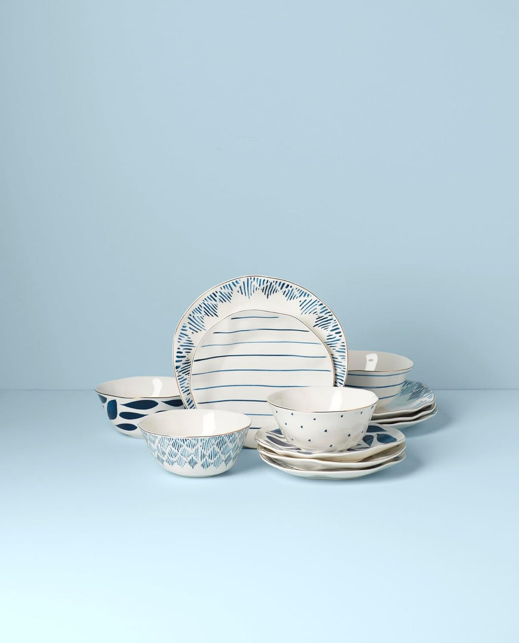 12-Piece Dinnerware Set O8834