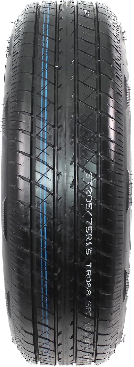 ST205/75R15 Radial Trailer Tire on 5-Lug Rim Z99287