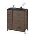 Inq Boutique Dresser With 7 Drawers - Furniture Storage Tower Unit For Bedroom, Hallway,