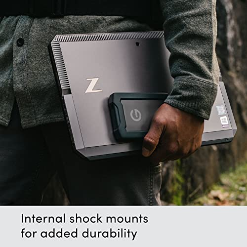 4TB Rugged Portable External Hard Drive HDD, USB-C U8845