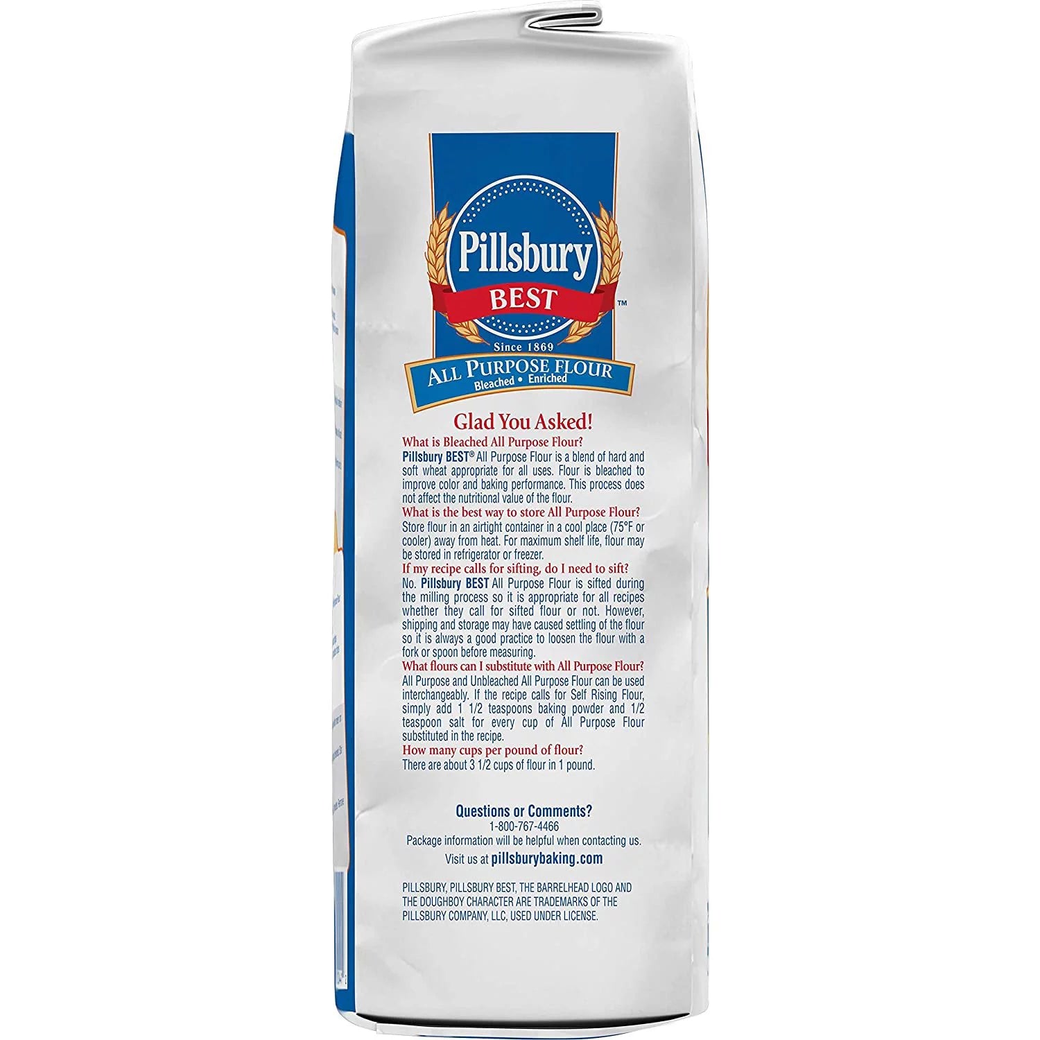 All Purpose Flour, 5 lb N2889
