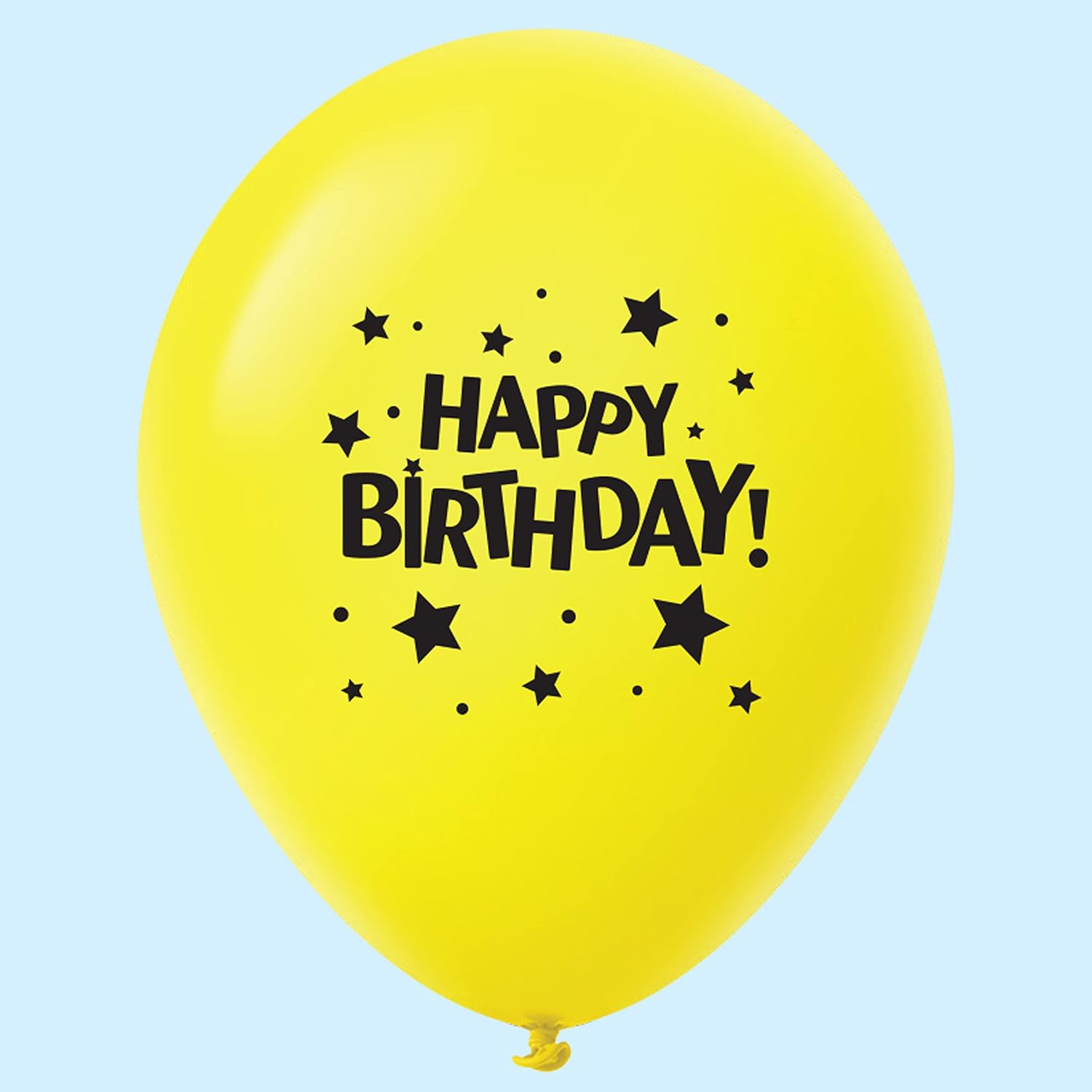 Party Favor Cup Bundle 12 16oz Cups + 1 Happy Birthday Balloon L88654