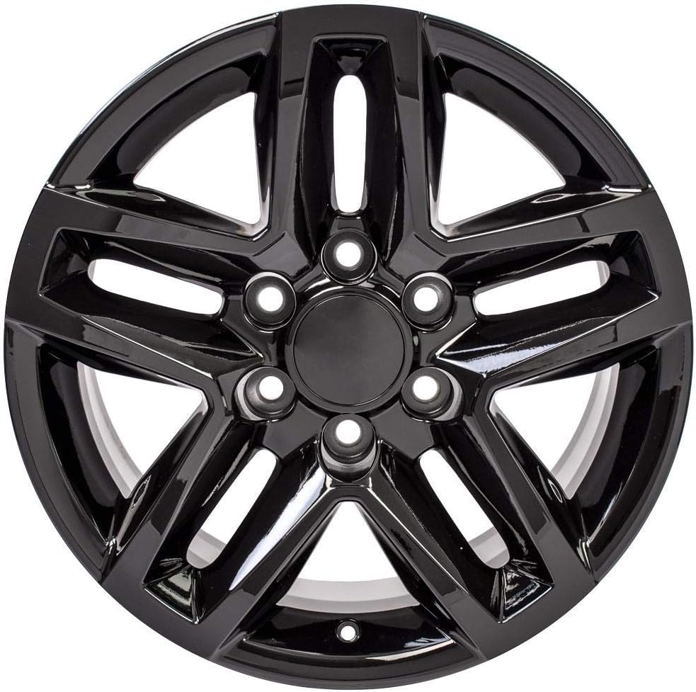 18 inch Rim 6x139.7 18x8.5 Black Wheels N679