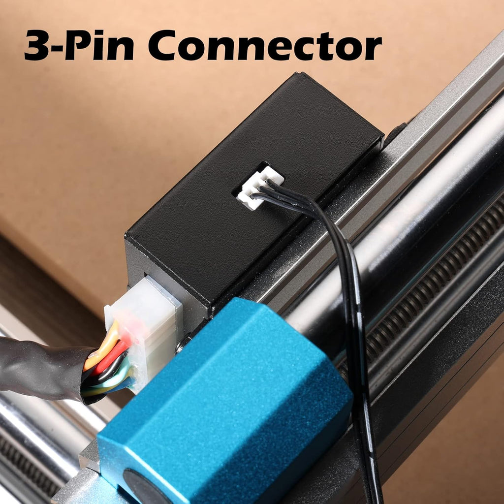 CNC Router Z-Axis Tool Setting Touch Probe with Indicators Q779760