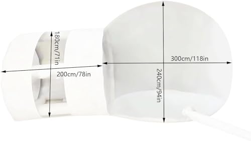 Inflatable Bubble Camping Tent with Quiet Air Blower V10165