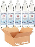 Gerolsteiner Sparkling Natural Mineral Water - 25.3 Fl Oz. - 15 Counts In Premium Glass Bottles.