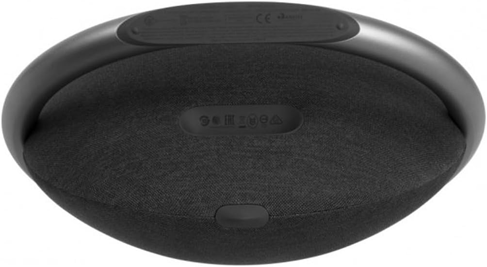 Portable Stereo Bluetooth Speaker - Black - Renewed E70027