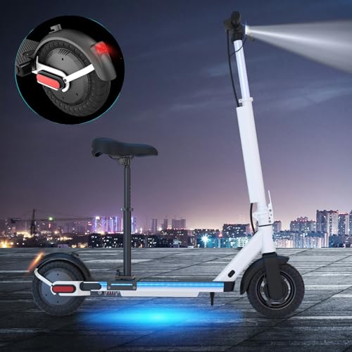 Electric Scooter for Adults, 20 MPH, 500W, Foldable Commuter I360491