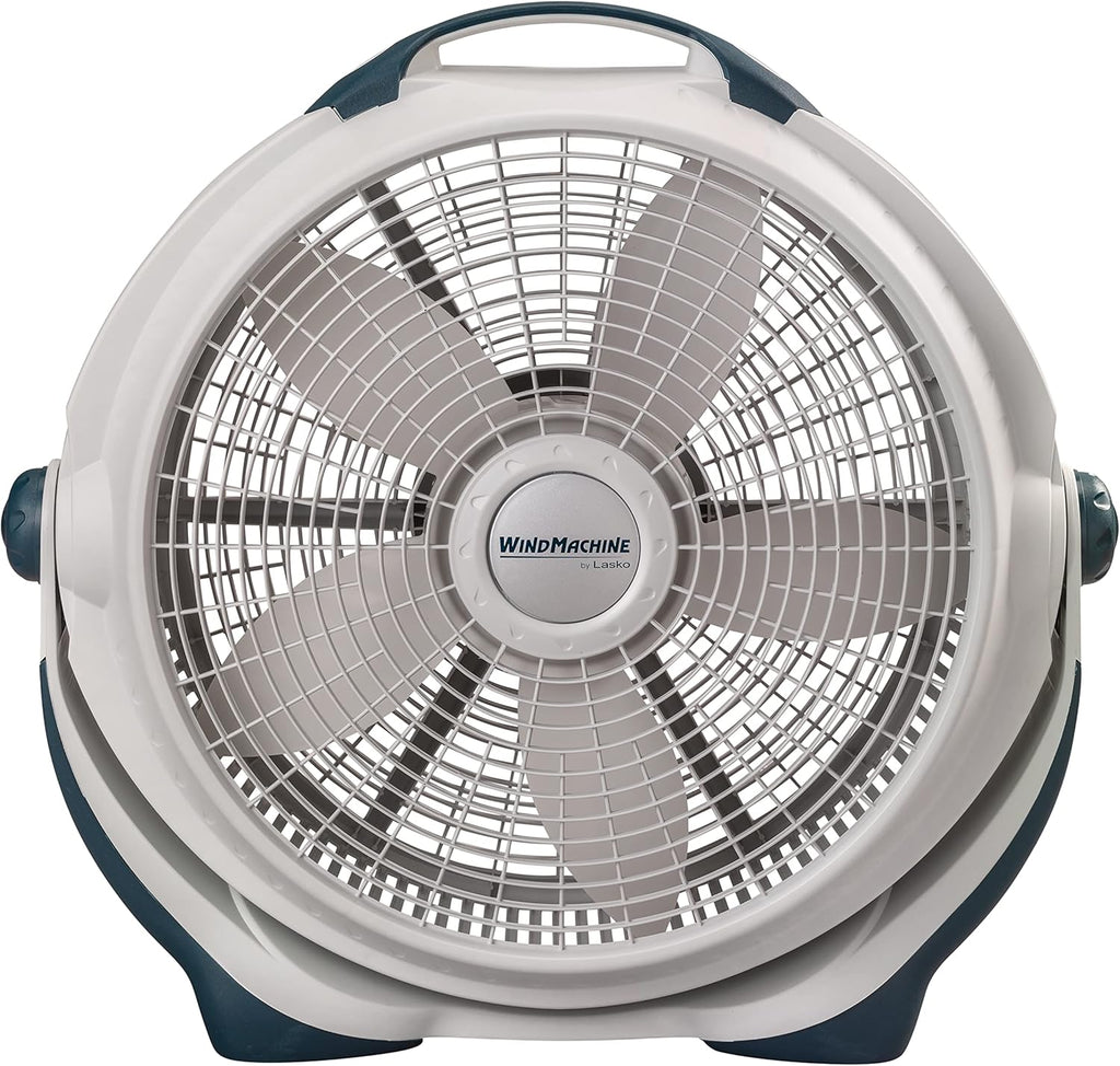 14.5" Pivoting Utility Fan with 3 Speeds and Air Circulator W89084