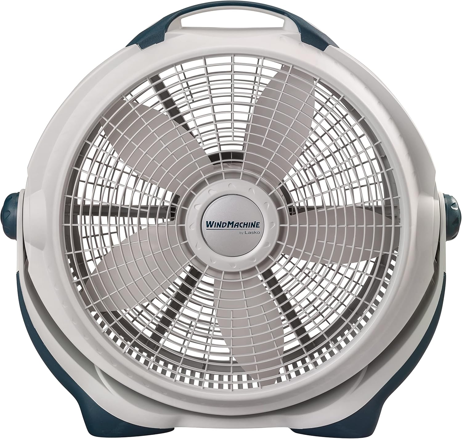 14.5" Pivoting Utility Fan with 3 Speeds and Air Circulator W89084