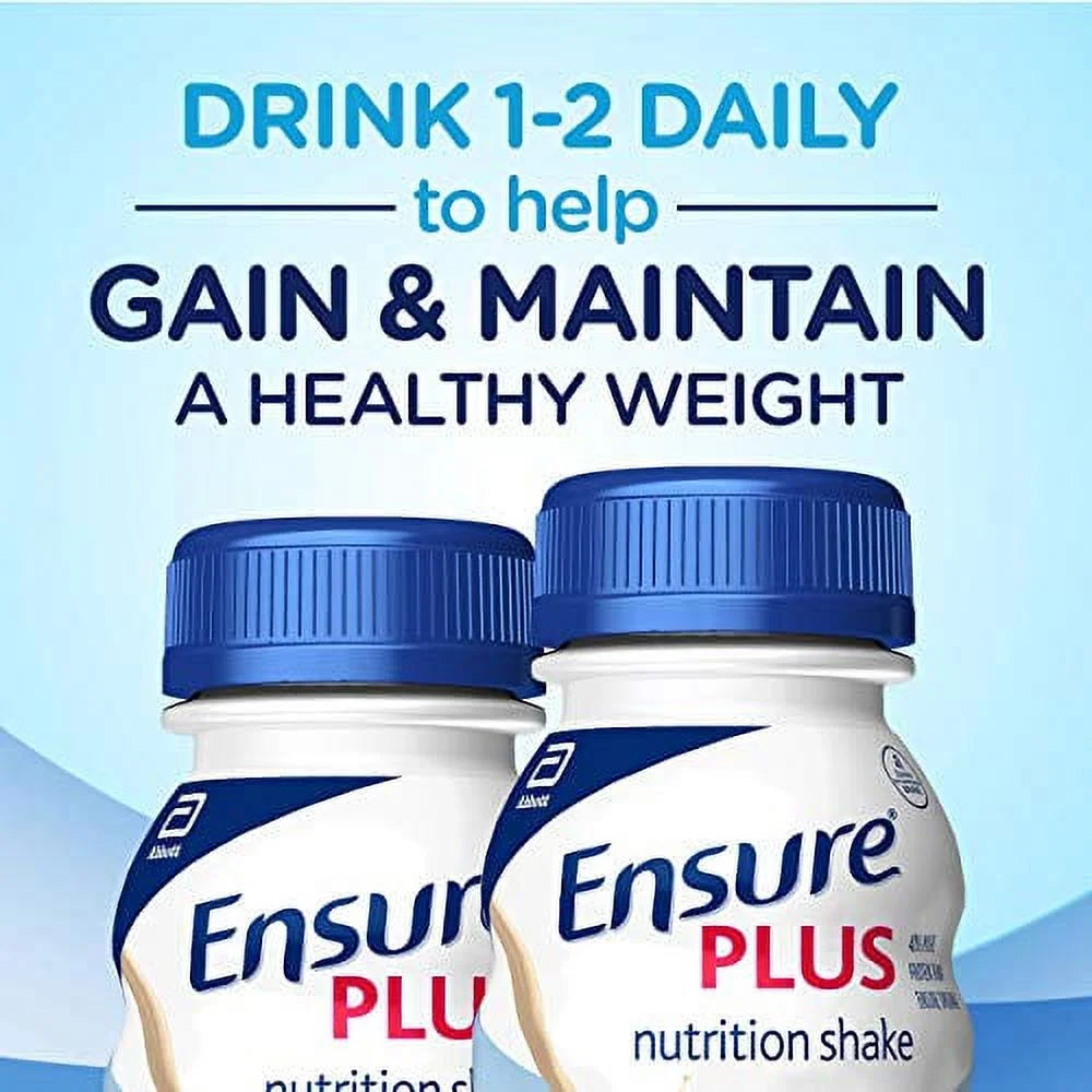 Vanilla Protein Shake with Fiber, 8 fl oz Bottle (Pack of 24) B6071